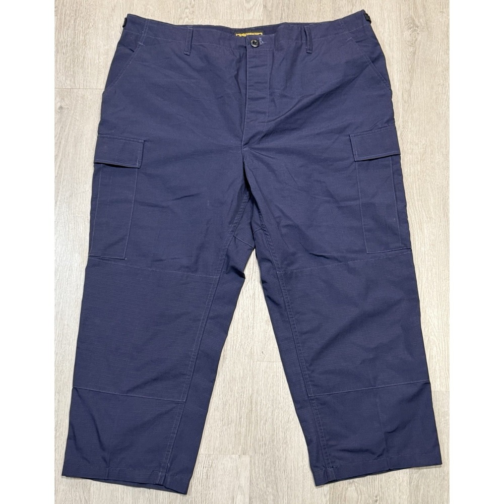 Propper Tactical Pants Mens Size XL (42x25) Ripstop Blue Cargo Utility Combat
